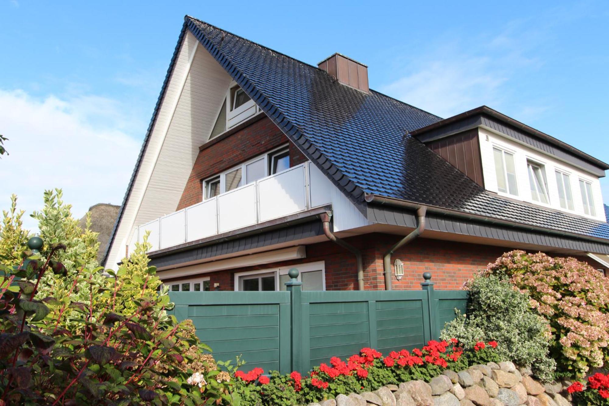 Haus Guenther - Mittelweg 1, App 1 Wenningstedt-Braderup Zewnętrze zdjęcie