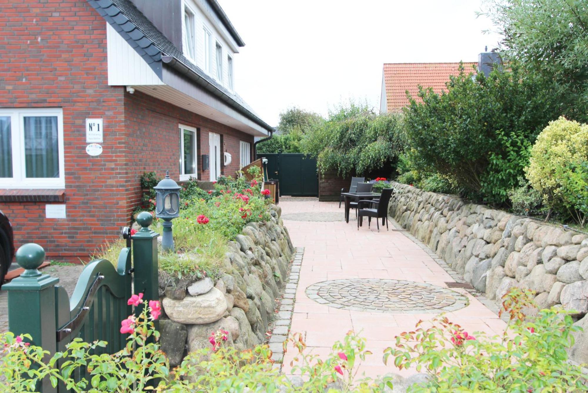 Haus Guenther - Mittelweg 1, App 1 Wenningstedt-Braderup Zewnętrze zdjęcie